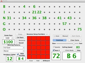 Imagen 2 para Bingo Caller Pro