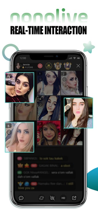 Imagen 2 para Nonolive - Game Live stre…