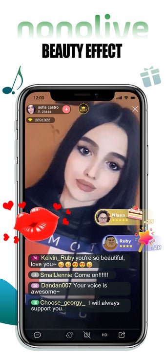 Imagen 1 para Nonolive - Game Live stre…