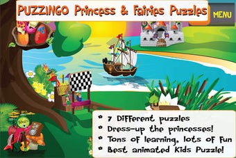 Image 0 for PUZZINGO Princess Puzzles…