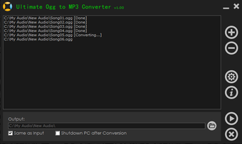 Image 0 for Ultimate OGG to MP3 Conve…
