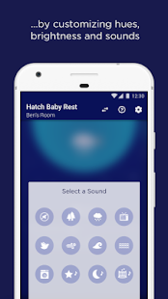 Imagen 1 para Hatch Baby Rest