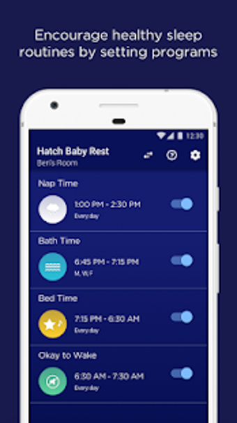 Imagen 2 para Hatch Baby Rest
