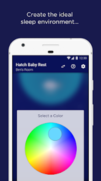 Imagen 0 para Hatch Baby Rest