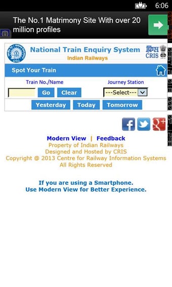 Image 1 for IRCTC Live Train Status f…