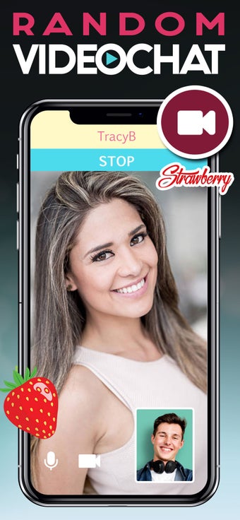 Image 0 for RANDOM VIDEOCHAT STRAWBER…