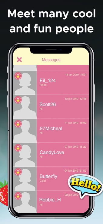 Image 0 for RANDOM VIDEOCHAT STRAWBER…