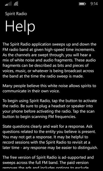 Imagen 0 para Spirit Radio (free) for W…