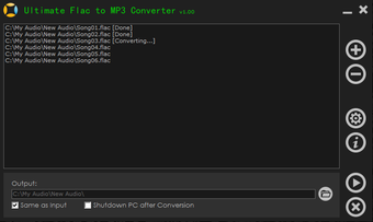 Imagen 0 para Ultimate FLAC to MP3 Conv…