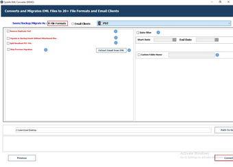 Imagen 0 para SysInfo EML Converter Too…