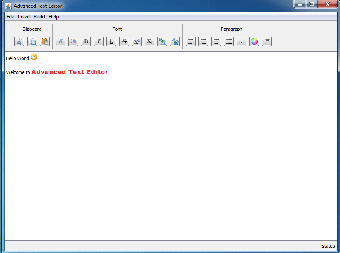 Image 2 for Advanced Text Editor