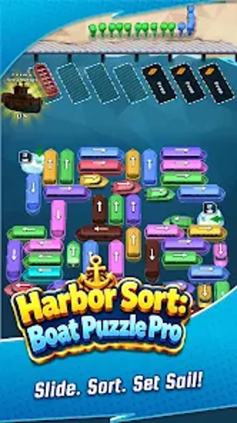 Imagen 0 para Harbor Sort: Boat Puzzle …