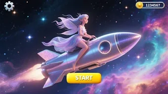 Image 0 for Crazy Girl-Crash Rocket