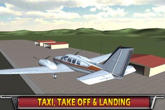 Imagen 0 para Airport Takeoff Flight Si…