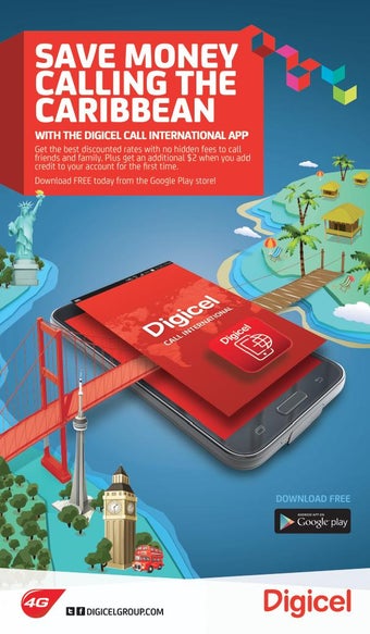 Imagen 1 para Digicel Call Internationa…