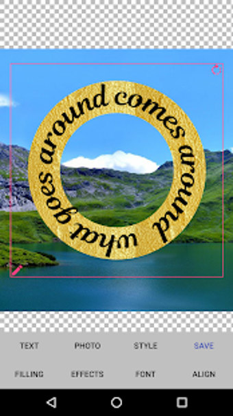 Image 0 for Text on the picture 2.0