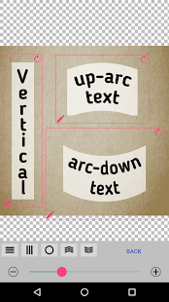Image 2 for Text on the picture 2.0