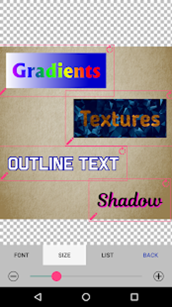 Image 1 for Text on the picture 2.0
