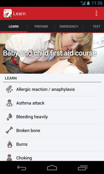 Image 0 for Baby and Child First Aid