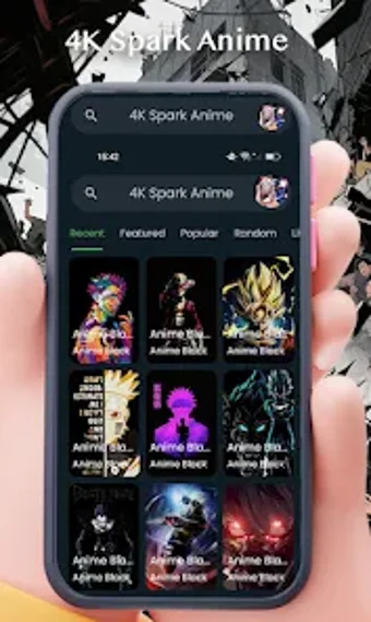 Image 0 for 4K Spark Anime