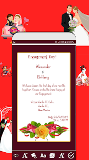 Image 1 for Invitation card maker fre…