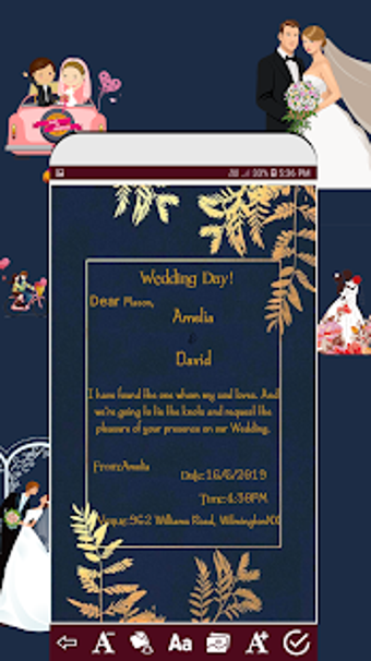 Image 2 for Invitation card maker fre…