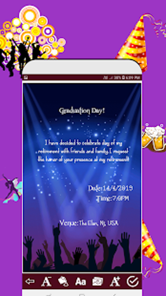 Image 0 for Invitation card maker fre…