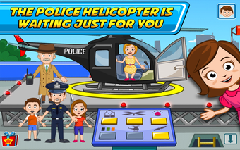 Image 1 for My Town : Police Station