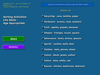 Image 0 for Sorting Activities: Life …