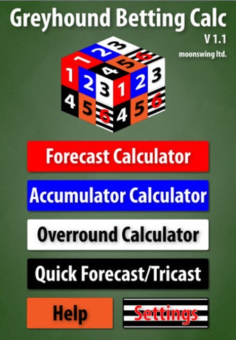 Image 0 for Greyhound Betting Calcula…