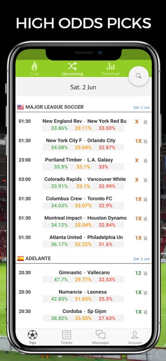 Image 3 for Soccer Predictions Footba…