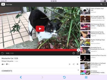 Image 3 for Play video while using an…