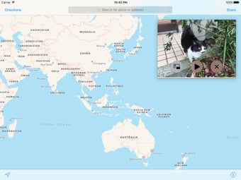 Image 0 for Play video while using an…