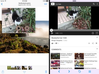 Image 1 for Play video while using an…