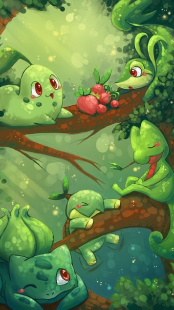 Image 0 for HD Poke Wallpapers for Po…