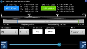 Imagen 0 para Wireless Comms Calculator
