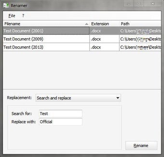 Image 1 for Renamer