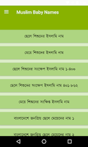 Imagen 2 para Muslim Baby 3000 Name -