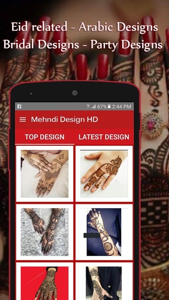 Image 1 for Mehndi Design HD