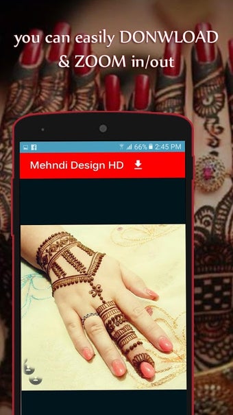 Image 0 for Mehndi Design HD