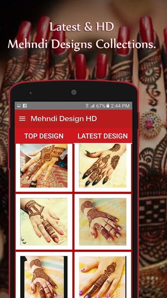 Image 1 for Mehndi Design HD