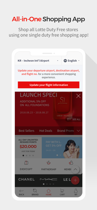 Imagen 3 para LOTTE DUTY FREE (Global V…