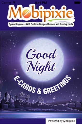 Imagen 0 para Good Night eCards & Greet…