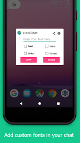 Imagen 1 para Hack Chat