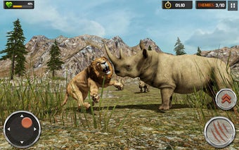 Image 2 for The Lion Simulator - Wild…