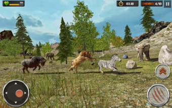Image 0 for The Lion Simulator - Wild…