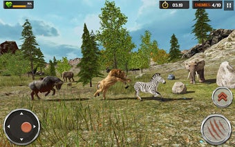 Image 0 for The Lion Simulator - Wild…