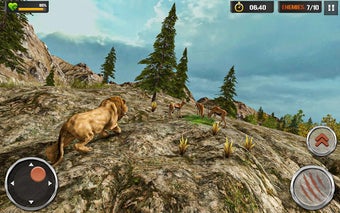 Image 1 for The Lion Simulator - Wild…