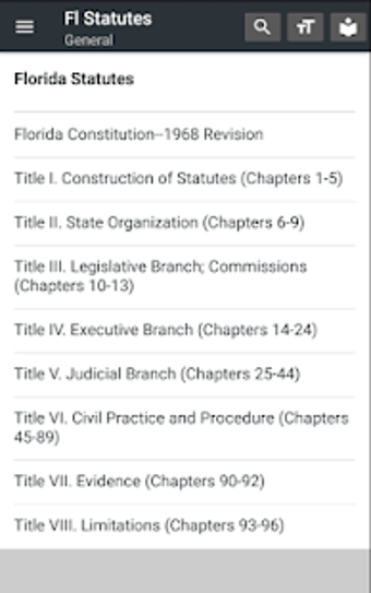 Image 0 for Florida All Statutes 2019…