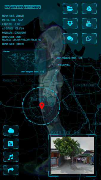 Image 2 for Jarvis UI KLWP theme